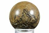 Polished Stromatolite (Greysonia) Sphere - Bolivia #355379-1